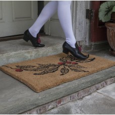 Darby Home Co Kindra Berry Branch Doormat DRBH1801